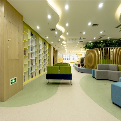 学校家具图书案例01