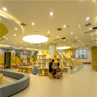 学校家具图书案例03