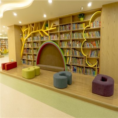 学校家具图书案例02