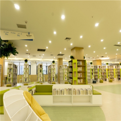 学校家具图书案例04