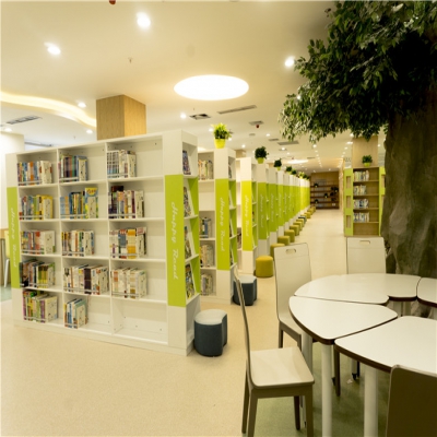 学校家具图书案例05