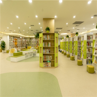 学校家具图书案例07