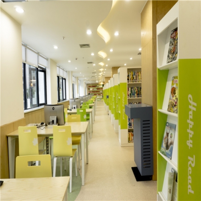 学校家具图书案例06